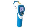 Infrared non-contact thermometer P 4975, LCD 3.5 digits, -50~650°C, 0.1~1, PEAKTECH