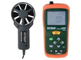 Thermoanemometer, LCD, 0.4 ~ 30m/s, -10 ~ 60°C, AN100, EXTECH