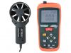 Thermoanemometer, LCD, 0.4 ~ 30m/s, -10 ~ 60°C