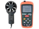 Thermoanemometer, LCD, 0.4 ~ 30m/s, -10 ~ 60°C, AN200, EXTECH