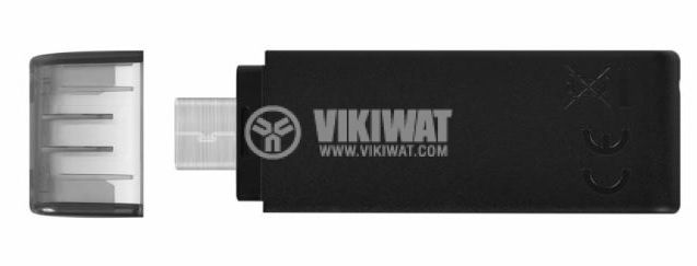 Флаш памет Kingston DATATRAVELER 70, 32GB, USB 3.2 - 1