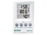 Thermo -hygrometer, -10 ~ 60°C, 10 ~ 85%Rh, accuracy ± 1°C, 445702, EXTECH