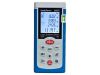 Distance meter, LCD, backlight, 0.05 ~ 80m, accurate amend: ± 2mm