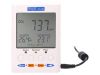 CO2 meter, temperature and humidity, USB interface, 0 ~ 50°C