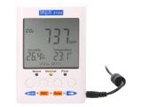 Измервател CO2, температура и влажност, Интерфейс USB, 0~50°C, ST-502, TENMARS