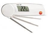 Thermometer, no backlight.LCD, -30 ~ 220°C, IP55, TESTO 103 0560 0103, TESTO
