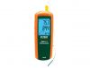Thermometer, LCD, backlight, accuracy ± (0.15% + 1°C)