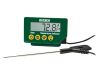 Thermometer, LCD, -40 ~ 200°C, accuracy ± 0.5°C, IP65