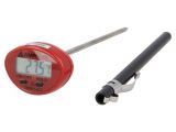 Thermometer, LCD 3.5 digits, -50 ~ 250°C, resolution 0.1°C, TPP1-C, BEHA-AMPROBE