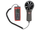 Thermoanemometer, LCD, backlight, 0 ~ 30m/s, -10 ~ 50°C, UT363S, UNI-T