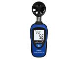 Thermoanemometer, LCD 3 digits, -30 ~ 60°C, 175x55x38mm, DEM400, VELLEMAN