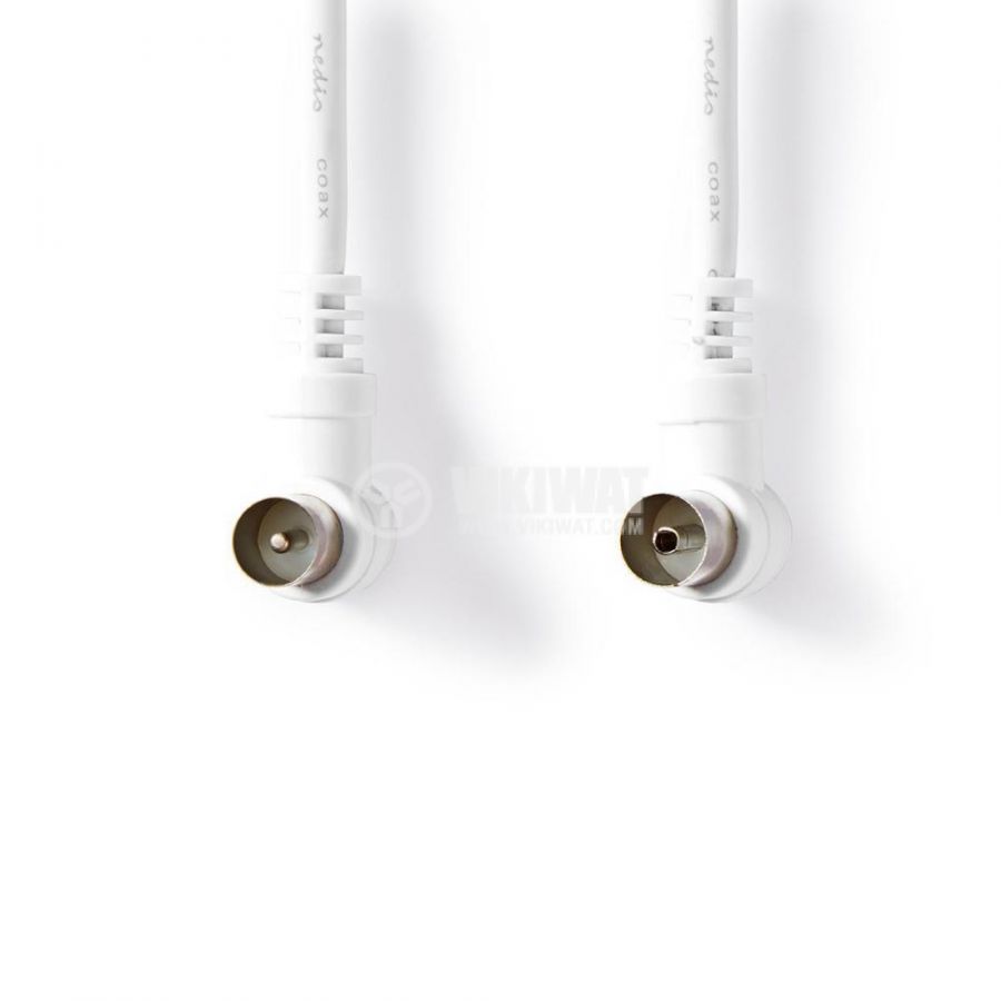 Коаксиален кабел с накрайници, RF/m-RF/f, 3m, CSGT40100WT30 
 - 1