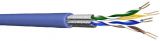 LAN cable, U/FTP Cat.6, 8 conduct., 0.56mm2, solid, copper,  PG60010675, Draka