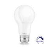 LED lamp, 9W, E27, A60, 230VAC, 806lm, 3000K, warm white, BA13-60920