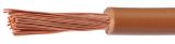 Cable, H05V-K, 1x25mm2, brown