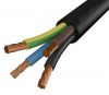 Cable, instalation, 4x6mm2, copper, flexible, black, HO5RR-F
