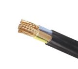 Cable, power, NYY, 4x6mm2, cooper, black 153214