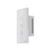 Wi-Fi Smart ключ за осветление, троен, 3x2A, 100~240VAC, бял, T0US3C, SONOFF
