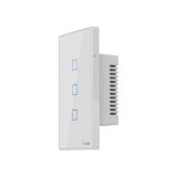 Wi-Fi Smart ключ за осветление, троен, 3x2A, 100~240VAC, бял, T0US3C, SONOFF