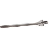 Chisel, trencher, SDS MAX shank with stop, Ф18mm, for concrete, 380mm, 598426, ELMARK
