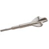 Chisel, trencher, SDS PLUS shank with stop, Ф10mm, for concrete, 250mm, 598422, ELMARK
