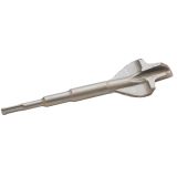 Chisel, trencher, SDS PLUS shank with stop, Ф10mm, for concrete, 250mm, 598422, ELMARK