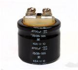 Кондензатор електролитен 25-28 V, 4700 µF, Ф41x42 mm - 2 - Викиват Кондензатор електролитен 25-28 V, 4700 µF, Ф41x42 mm - 2