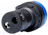 Индикаторна лампа LED, AD22-22DS/B, 220 VAC, синя - 3 - Викиват Индикаторна лампа LED, AD22-22DS/B, 220 VAC, синя - 3