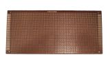 Универсална платка, едностранна, 220x90mm, 1mm, растер 2.54mm, ф0.8mm