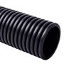 Corrugated tube, 10/13mm, black, polypropylene, JDD-LG330-10.0, JDD TECH
