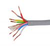 Комуникационен кабел за контрол на данни, 8x0.34mm2, мед, сив, LIYY
