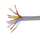 Комуникационен кабел за контрол на данни, 8x0.34mm2, мед, сив, LIYY