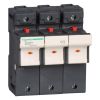 Switch disconnectors, 3P, 125A, 690VAC, DIN rail, DF223VC, Schneider, LED
