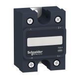 Solid state relay SSP1A125BDT, single phase, 24~300VAC, 25A, 3~32VDC, Schneider