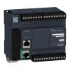 Controller, Programmable, TM221CE24R, 100~240VAC, 14 Inputs, 10 Outputs, Schneider Electric, Ethernet
