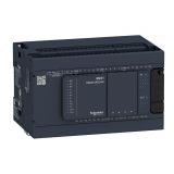 Controller, Programmable, TM241C24R, 100~240VAC, 14 Inputs, 10 Outputs, Schneider Electric