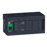 Controller, Programmable, TM241CE40R, 100~240VAC, 24 Inputs, 16 Outputs, Schneider Electric, Ethernet
