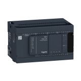Controller, Programmable, TM241C24T, 24VDC, 14 Inputs, 10 Outputs, Schneider Electric