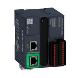 Controller, Programmable, TM221ME16RG, 24VDC, 8 Inputs, 8 Outputs (reley), Schneider Electric, Ethernet