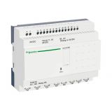 Programmable relay SR2E201BD, 24VDC, 12 inputs, 8 outputs, Schneider