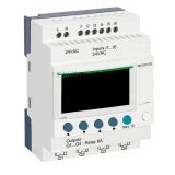 Programmable relay SR3B101B, 24VDC, 6 inputs, 4 outputs, Schneider