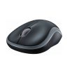 Wireless optical mouse M185 Swift Grey, USB, 3 buttons, grey, LOGITECH - 1