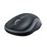 Wireless optical mouse M185 Swift Grey, USB, 3 buttons, grey, LOGITECH
