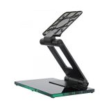 Touch monitor stand, 10.1~23", 4kg, adjustable, HSG-STAND-POS-BLACK03G