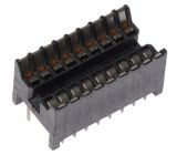 Socket for IC 18-pin, DIP - 1 - Vikiwat Socket for IC 18-pin, DIP - 1
