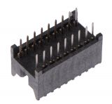Socket for IC 18-pin, DIP - 2 - Vikiwat Socket for IC 18-pin, DIP - 2