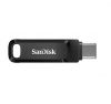 Flash memory drive SanDisk, ROTATE, 2 in 1 - 2