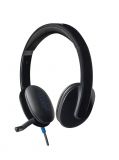 Headphones H540, 1.8m cable, 111 dB, USB-A, Logitech
