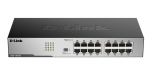Gigabit switch, Ethernet, 16-port, DGS-1016D/E, Edimax