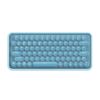 Wireless keyboard RAPOO Ralemo, 13521, Vintage, USB, blue
 - 1
